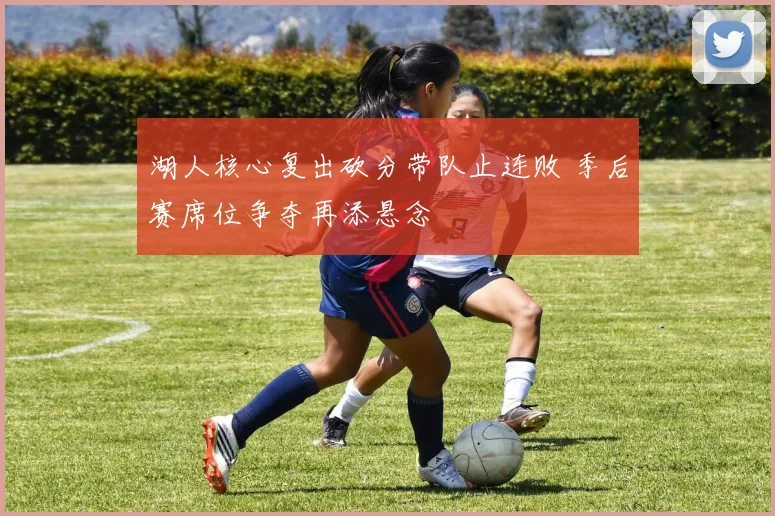湖人核心复出砍分带队止连败 季后赛席位争夺再添悬念