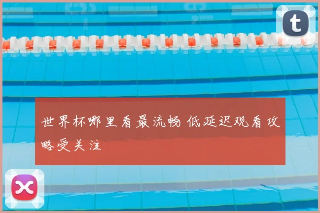 世界杯哪里看最流畅 低延迟观看攻略受关注